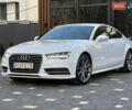 Белый Ауди A7 Sportback, объемом двигателя 3 л и пробегом 124 тыс. км за 23500 $, фото 1 на Automoto.ua