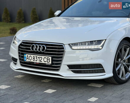 Белый Ауди A7 Sportback, объемом двигателя 3 л и пробегом 124 тыс. км за 23500 $, фото 2 на Automoto.ua