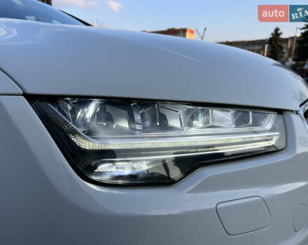 Белый Ауди A7 Sportback, объемом двигателя 3 л и пробегом 124 тыс. км за 23500 $, фото 9 на Automoto.ua
