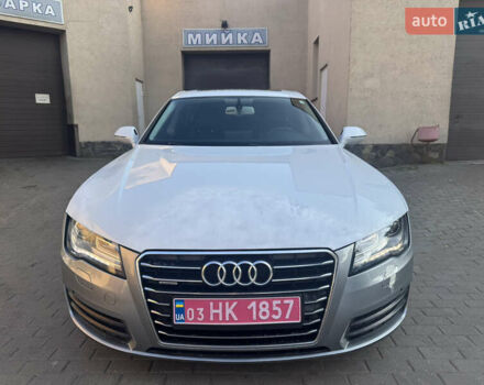 Белый Ауди A7 Sportback, объемом двигателя 3 л и пробегом 336 тыс. км за 13700 $, фото 31 на Automoto.ua