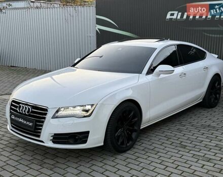 Белый Ауди A7 Sportback, объемом двигателя 2.97 л и пробегом 188 тыс. км за 27000 $, фото 5 на Automoto.ua