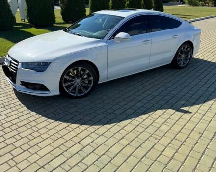 Белый Ауди A7 Sportback, объемом двигателя 3 л и пробегом 162 тыс. км за 21300 $, фото 19 на Automoto.ua