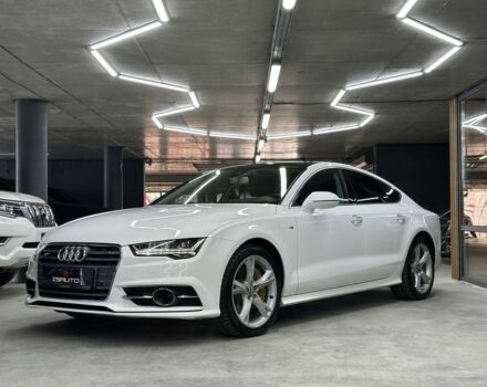 Белый Ауди A7 Sportback, объемом двигателя 3 л и пробегом 132 тыс. км за 25500 $, фото 6 на Automoto.ua