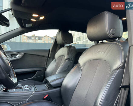 Белый Ауди A7 Sportback, объемом двигателя 3 л и пробегом 124 тыс. км за 23500 $, фото 30 на Automoto.ua