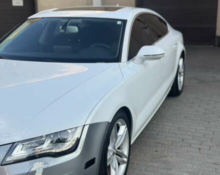 Белый Ауди A7 Sportback, объемом двигателя 3 л и пробегом 336 тыс. км за 13700 $, фото 43 на Automoto.ua
