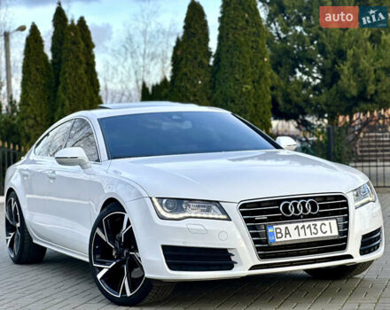 Белый Ауди A7 Sportback, объемом двигателя 2.97 л и пробегом 244 тыс. км за 23850 $, фото 15 на Automoto.ua
