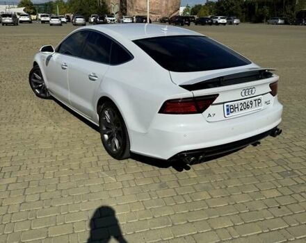 Белый Ауди A7 Sportback, объемом двигателя 3 л и пробегом 162 тыс. км за 21300 $, фото 5 на Automoto.ua