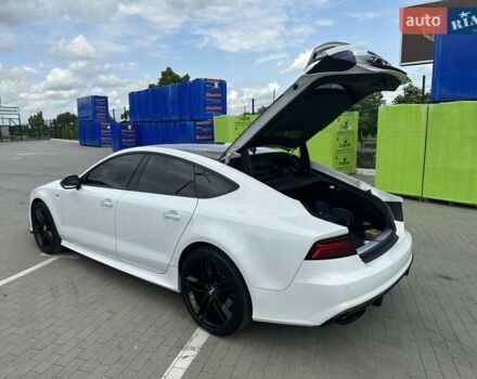 Белый Ауди A7 Sportback, объемом двигателя 3 л и пробегом 198 тыс. км за 20300 $, фото 11 на Automoto.ua