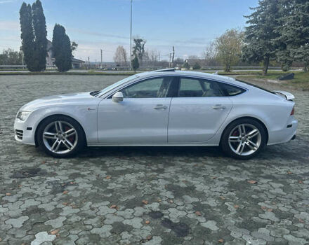 Белый Ауди A7 Sportback, объемом двигателя 3 л и пробегом 198 тыс. км за 18000 $, фото 4 на Automoto.ua