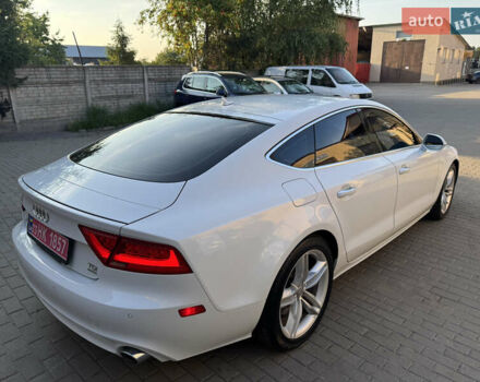 Белый Ауди A7 Sportback, объемом двигателя 3 л и пробегом 336 тыс. км за 13700 $, фото 22 на Automoto.ua