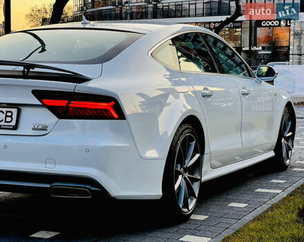Белый Ауди A7 Sportback, объемом двигателя 3 л и пробегом 124 тыс. км за 23500 $, фото 21 на Automoto.ua
