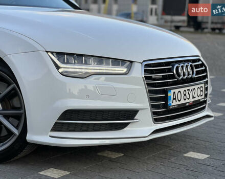 Белый Ауди A7 Sportback, объемом двигателя 3 л и пробегом 124 тыс. км за 23500 $, фото 5 на Automoto.ua