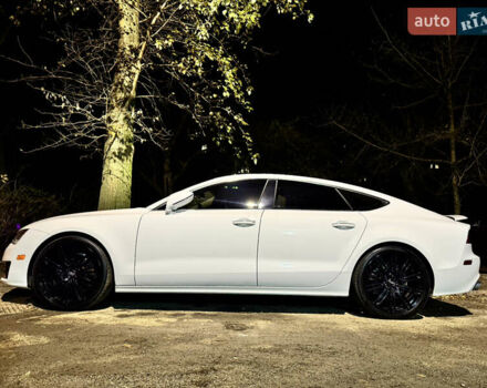 Белый Ауди A7 Sportback, объемом двигателя 3 л и пробегом 166 тыс. км за 18000 $, фото 1 на Automoto.ua