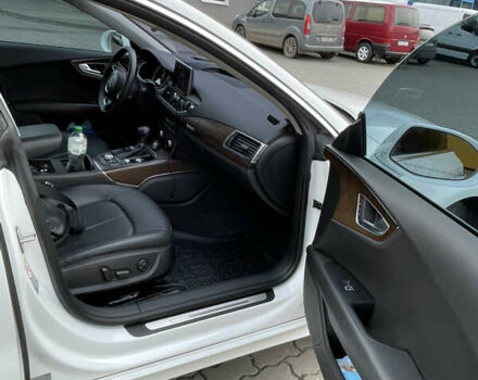 Белый Ауди A7 Sportback, объемом двигателя 3 л и пробегом 135 тыс. км за 25600 $, фото 22 на Automoto.ua