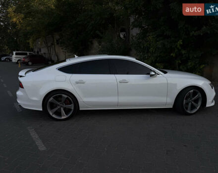 Белый Ауди A7 Sportback, объемом двигателя 2.97 л и пробегом 173 тыс. км за 21500 $, фото 19 на Automoto.ua