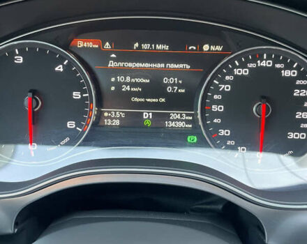 Белый Ауди A7 Sportback, объемом двигателя 3 л и пробегом 135 тыс. км за 25600 $, фото 13 на Automoto.ua