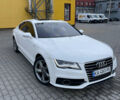 Белый Ауди A7 Sportback, объемом двигателя 3 л и пробегом 135 тыс. км за 25600 $, фото 1 на Automoto.ua