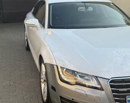 Белый Ауди A7 Sportback, объемом двигателя 3 л и пробегом 336 тыс. км за 13900 $, фото 42 на Automoto.ua
