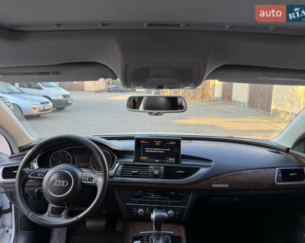 Белый Ауди A7 Sportback, объемом двигателя 3 л и пробегом 336 тыс. км за 13700 $, фото 64 на Automoto.ua