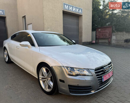 Белый Ауди A7 Sportback, объемом двигателя 3 л и пробегом 336 тыс. км за 13700 $, фото 26 на Automoto.ua