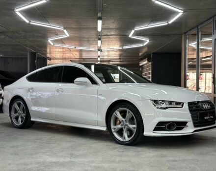 Белый Ауди A7 Sportback, объемом двигателя 3 л и пробегом 132 тыс. км за 25500 $, фото 2 на Automoto.ua