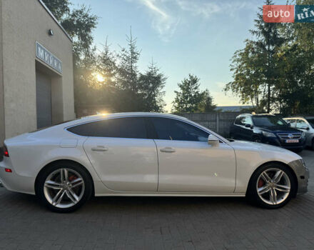 Белый Ауди A7 Sportback, объемом двигателя 3 л и пробегом 336 тыс. км за 13500 $, фото 22 на Automoto.ua