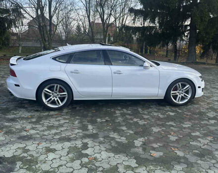 Белый Ауди A7 Sportback, объемом двигателя 3 л и пробегом 198 тыс. км за 18000 $, фото 14 на Automoto.ua