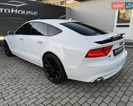 Белый Ауди A7 Sportback, объемом двигателя 2.97 л и пробегом 188 тыс. км за 27000 $, фото 26 на Automoto.ua