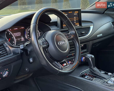 Белый Ауди A7 Sportback, объемом двигателя 3 л и пробегом 124 тыс. км за 23500 $, фото 26 на Automoto.ua
