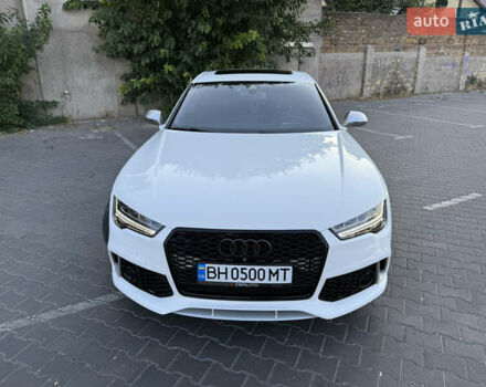 Белый Ауди A7 Sportback, объемом двигателя 2.97 л и пробегом 173 тыс. км за 21500 $, фото 3 на Automoto.ua