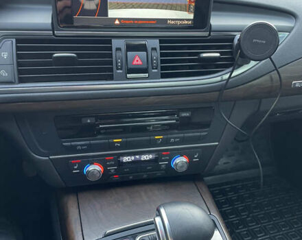 Белый Ауди A7 Sportback, объемом двигателя 3 л и пробегом 135 тыс. км за 25600 $, фото 14 на Automoto.ua