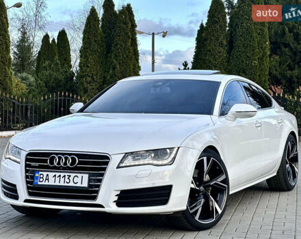 Белый Ауди A7 Sportback, объемом двигателя 2.97 л и пробегом 244 тыс. км за 23850 $, фото 1 на Automoto.ua