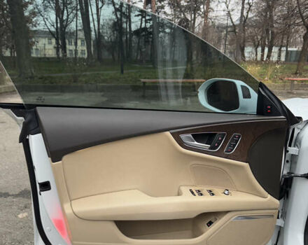 Белый Ауди A7 Sportback, объемом двигателя 3 л и пробегом 199 тыс. км за 14999 $, фото 23 на Automoto.ua
