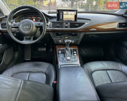 Белый Ауди A7 Sportback, объемом двигателя 2.97 л и пробегом 244 тыс. км за 23850 $, фото 20 на Automoto.ua