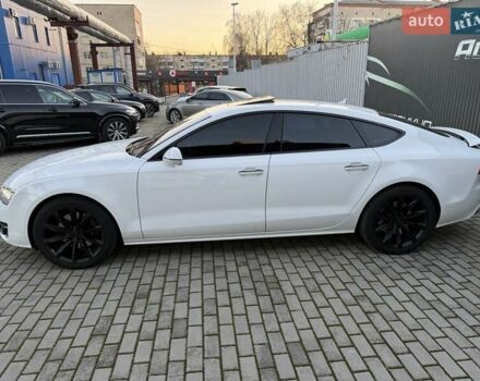 Белый Ауди A7 Sportback, объемом двигателя 2.97 л и пробегом 188 тыс. км за 27000 $, фото 12 на Automoto.ua