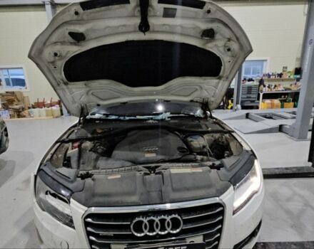 Белый Ауди A7 Sportback, объемом двигателя 3 л и пробегом 117 тыс. км за 18800 $, фото 23 на Automoto.ua