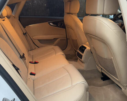 Белый Ауди A7 Sportback, объемом двигателя 3 л и пробегом 199 тыс. км за 14999 $, фото 28 на Automoto.ua