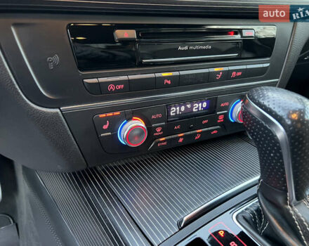 Белый Ауди A7 Sportback, объемом двигателя 3 л и пробегом 124 тыс. км за 23500 $, фото 60 на Automoto.ua