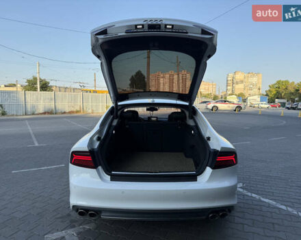 Белый Ауди A7 Sportback, объемом двигателя 2.97 л и пробегом 173 тыс. км за 21500 $, фото 25 на Automoto.ua