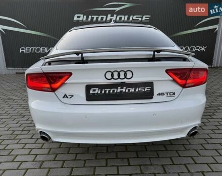 Белый Ауди A7 Sportback, объемом двигателя 2.97 л и пробегом 188 тыс. км за 27000 $, фото 24 на Automoto.ua