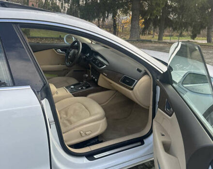 Белый Ауди A7 Sportback, объемом двигателя 3 л и пробегом 198 тыс. км за 18000 $, фото 10 на Automoto.ua