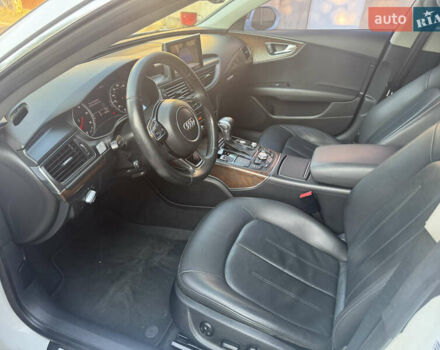 Белый Ауди A7 Sportback, объемом двигателя 3 л и пробегом 336 тыс. км за 13700 $, фото 48 на Automoto.ua