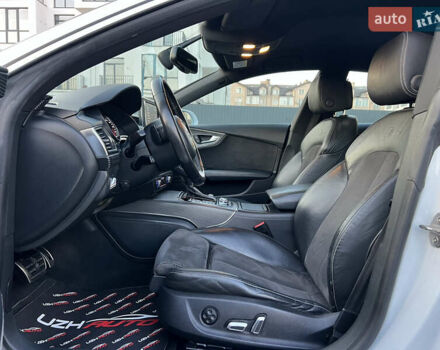 Белый Ауди A7 Sportback, объемом двигателя 3 л и пробегом 124 тыс. км за 23500 $, фото 29 на Automoto.ua