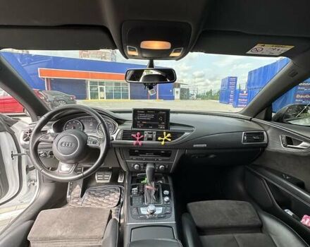 Белый Ауди A7 Sportback, объемом двигателя 3 л и пробегом 198 тыс. км за 20300 $, фото 16 на Automoto.ua