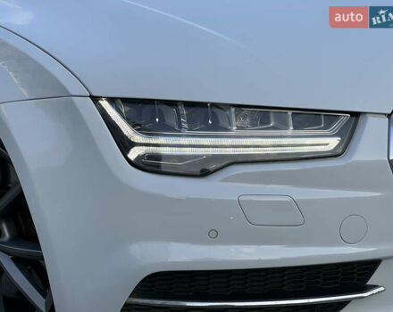 Белый Ауди A7 Sportback, объемом двигателя 3 л и пробегом 124 тыс. км за 23500 $, фото 6 на Automoto.ua