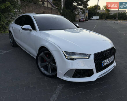 Белый Ауди A7 Sportback, объемом двигателя 2.97 л и пробегом 173 тыс. км за 21500 $, фото 1 на Automoto.ua