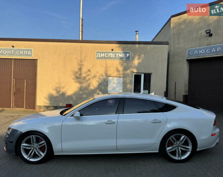 Белый Ауди A7 Sportback, объемом двигателя 3 л и пробегом 336 тыс. км за 13700 $, фото 11 на Automoto.ua