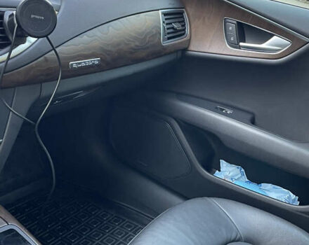 Белый Ауди A7 Sportback, объемом двигателя 3 л и пробегом 135 тыс. км за 25600 $, фото 17 на Automoto.ua
