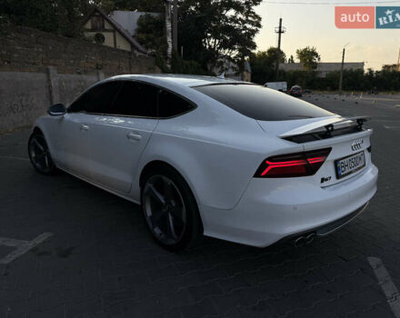 Белый Ауди A7 Sportback, объемом двигателя 2.97 л и пробегом 173 тыс. км за 21500 $, фото 13 на Automoto.ua