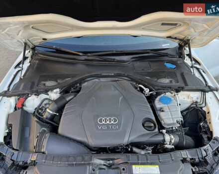 Белый Ауди A7 Sportback, объемом двигателя 3 л и пробегом 336 тыс. км за 13700 $, фото 83 на Automoto.ua
